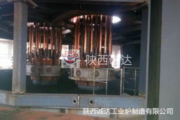 伊朗12500KVA高碳铬铁炉——设备现场安装(一)