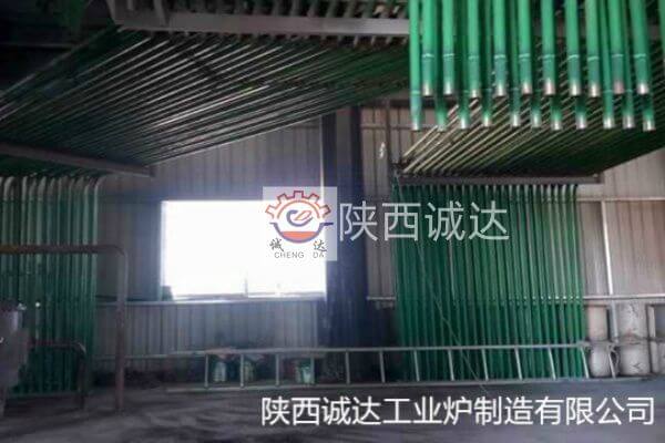 伊朗12500KVA高碳铬铁炉——设备现场安装(四)