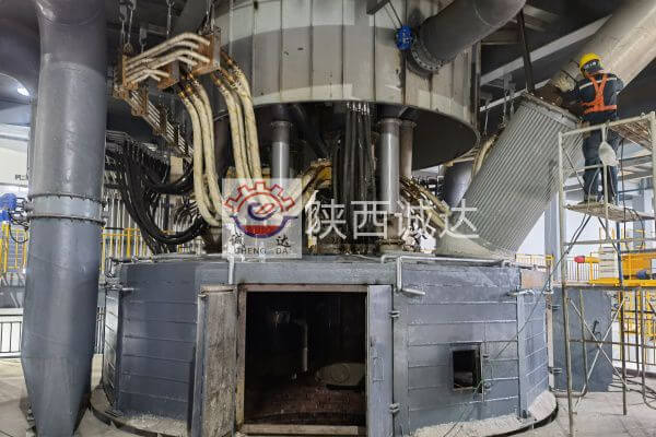 年产3万吨(金属量)高纯三元动力电池级硫酸镍项目——硫化电炉