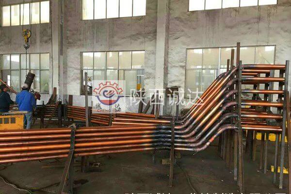 甘肃张掖9000KVA特种精炼炉现场施工情况(四)