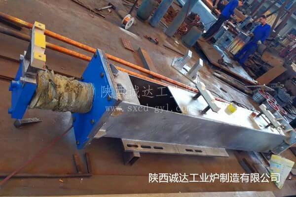 宁夏吉元3200KVA矿棉炉生产情况(一)