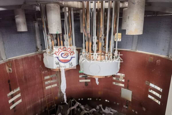 年产3万吨(金属量)高纯三元动力电池级硫酸镍项目施工现场(七)