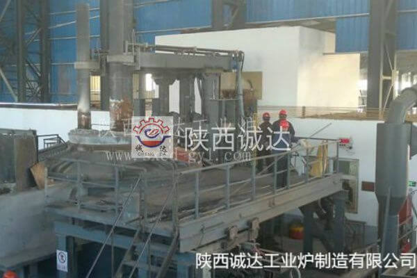 河南安阳电炉渣加热炉