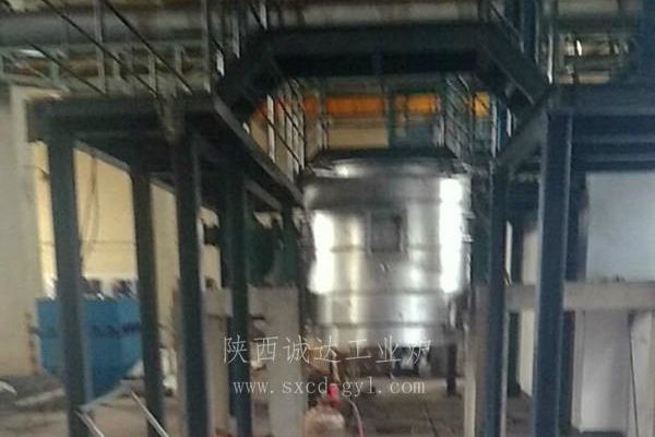 徐州500KG直流炉现场安装