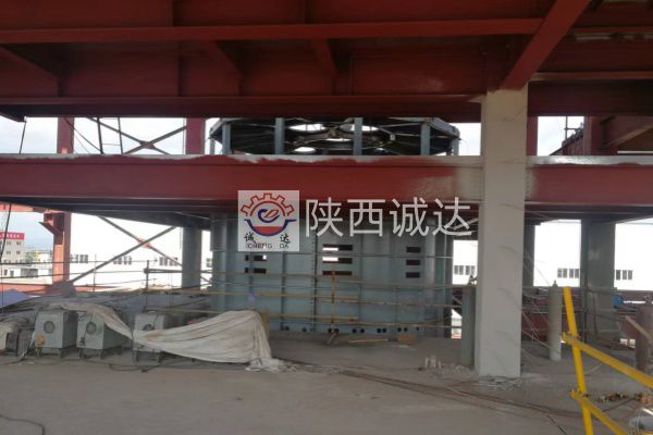 年产3万吨(金属量)高纯三元动力电池级硫酸镍项目施工现场(二)