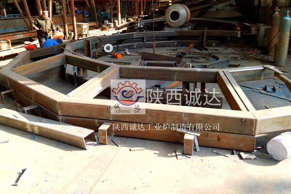 伊朗12500KVA高碳铬铁炉EPC项目——设备前期生产情况(一)