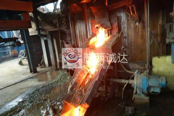 河南安阳热熔渣制棉项目回访