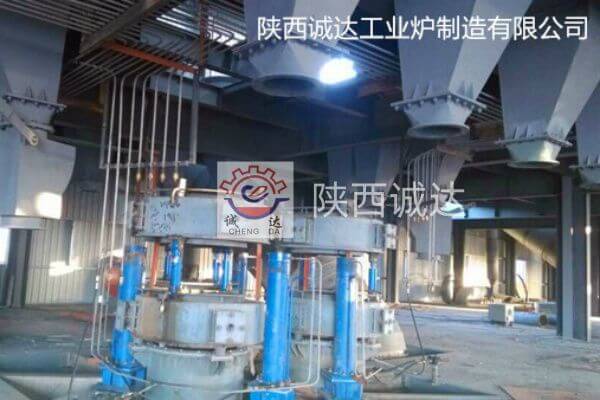 伊朗12500KVA高碳铬铁炉——设备现场安装(三)