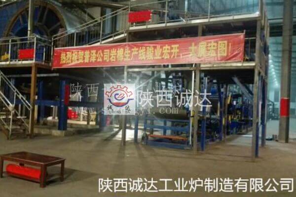 热烈祝贺内蒙普泽公司岩棉生产线顺利投产!