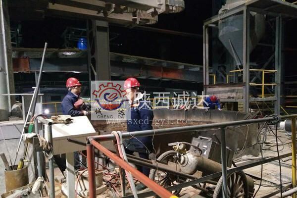 山西东方停炉检修砌炉