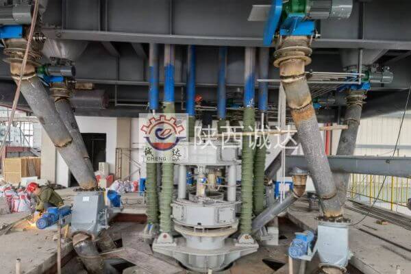 年产3万吨(金属量)高纯三元动力电池级硫酸镍项目施工现场(八)