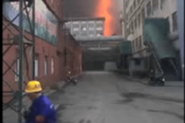 9月1日10点半,本钢1号高炉爆炸!祈祷平安!