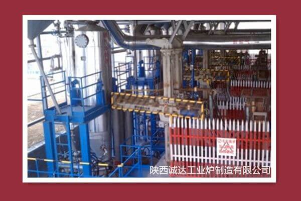 山东潍坊一期、二期、三期裂解炉