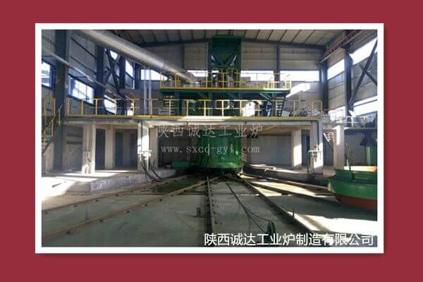 甘肃2000KVA氧化铬熔炼炉顺利开炉