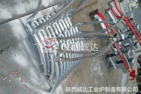 100KG试验电炉生产过程(二)