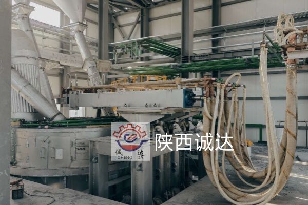 土耳其硼铁电炉安装过程