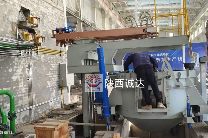 氢还原海绵铁熔炼电弧炉安装调试过程