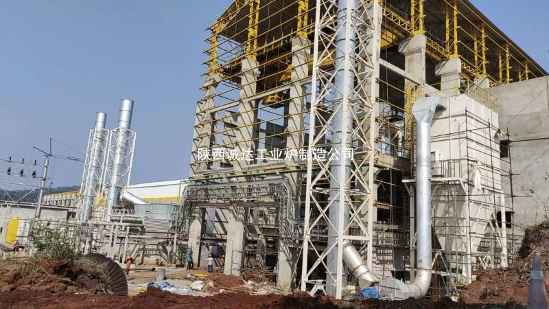 印度矿渣棉保温炉项目