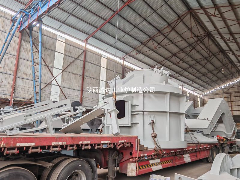 东北大学等离子直流电弧炉发货