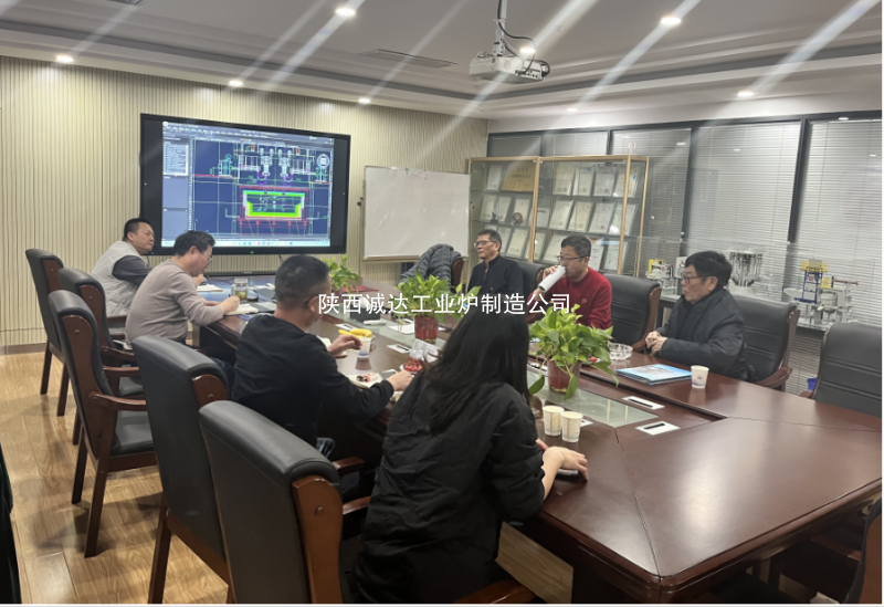 贵州刚玉炉项目客户到访,我司开启合作新征程