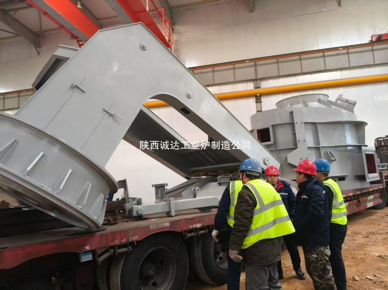 精准交付:东北大学项目货品抵厂,卸货工作圆满结束