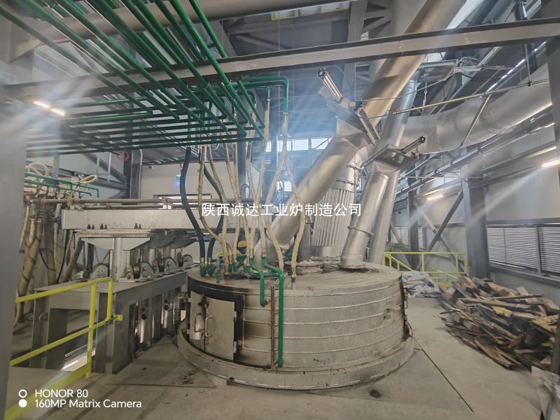 我公司出口土耳其硼铁炉烘炉,即将开启高效生产新征程
