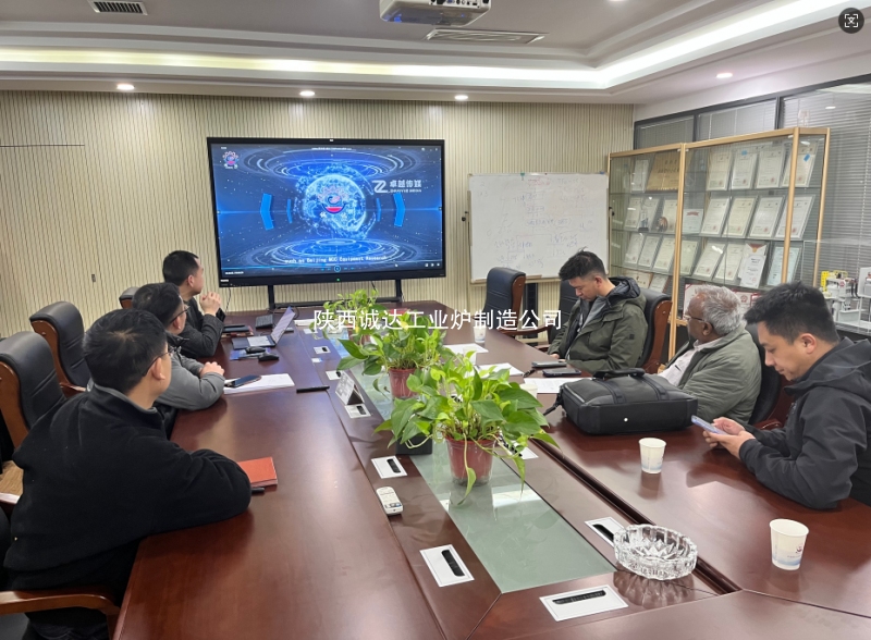 印度客人来访,直流炉技术交流碰撞智慧火花