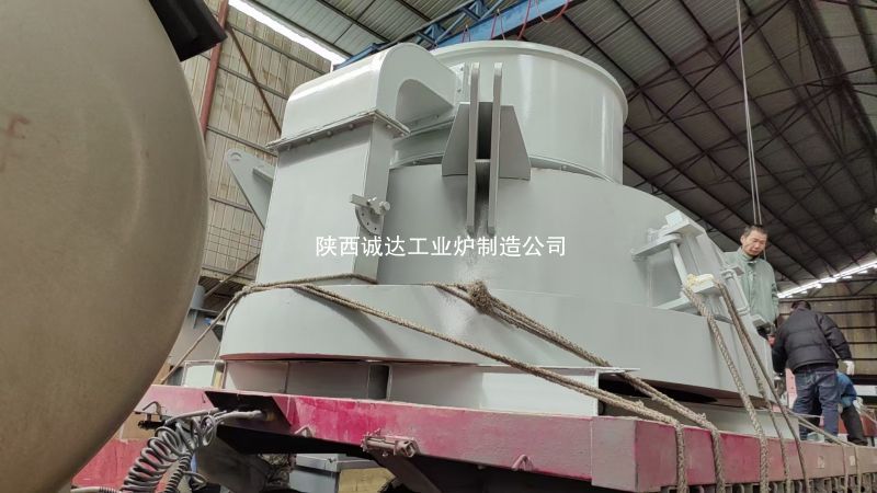 公司临泽电炉项目正式发货装车,开启合作新篇