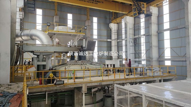 印度热熔渣矿棉电炉投产