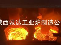 四电极大型直流矿热炉