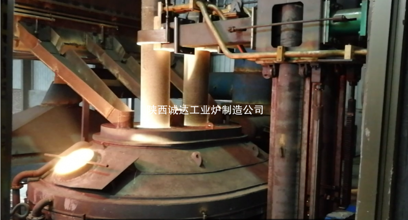 双电极直流电弧炉