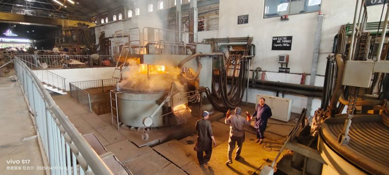 巴基斯坦电弧炉项目