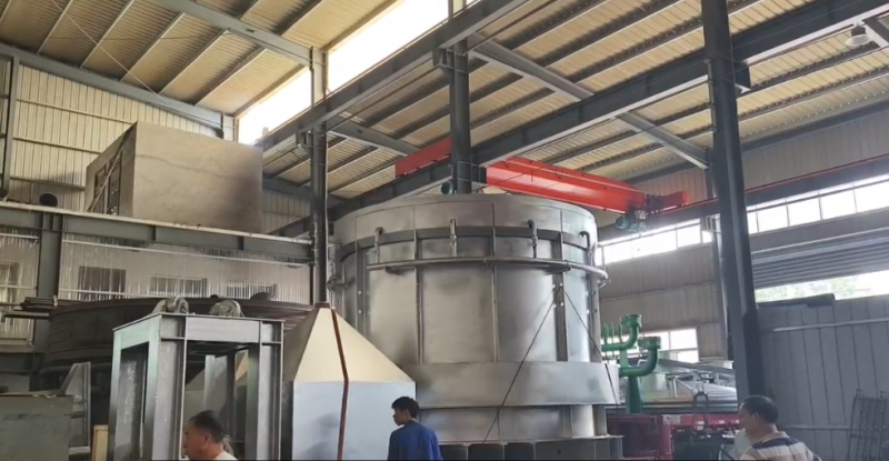 建材龙头携手技术先锋!陕西诚达工业炉制造有限公司直流电弧炉设备发往北京金隅 树立固废利用新典范