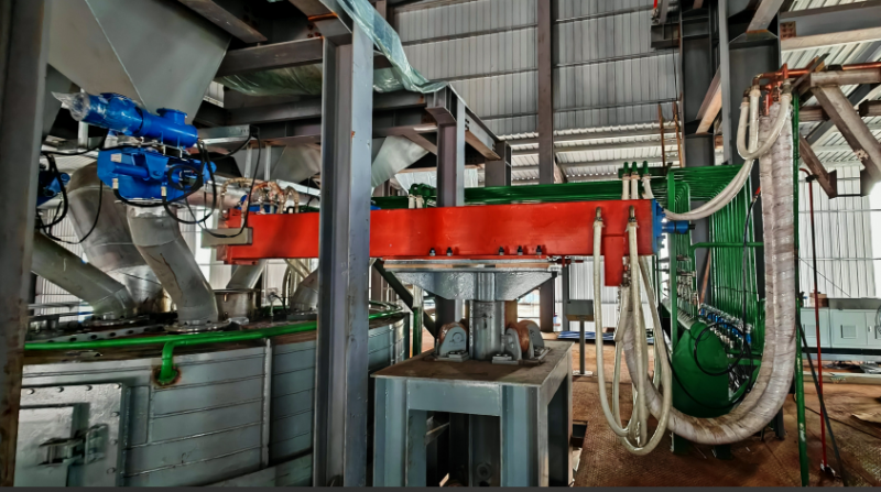 电炉底灰/粉煤灰综合利用直流电弧炉