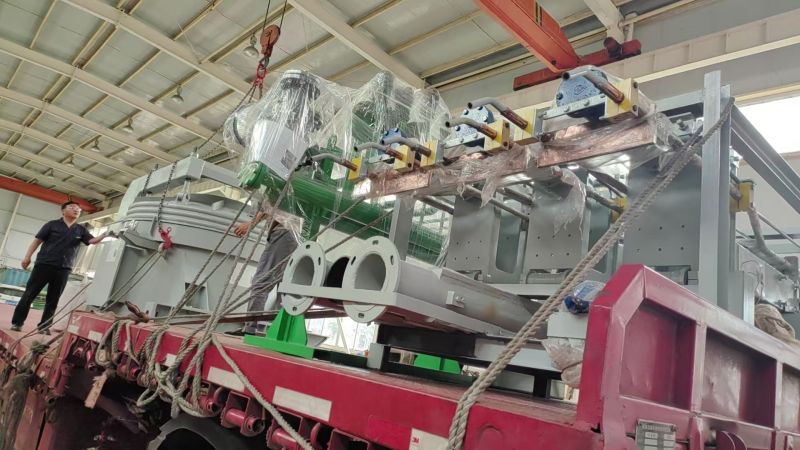 技术领航 合作共赢!我公司电弧炉成功发运台湾,开启两岸工业协作新篇章