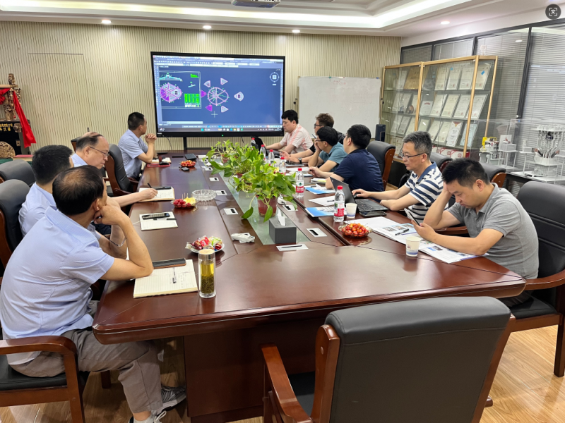 头部企业联动!宝武集团走进我司,共塑设备 “技术 + 品控” 双标杆