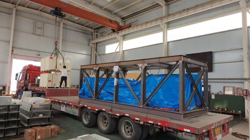 侧吹炉设备发运印尼 赋能绿色冶炼新时代