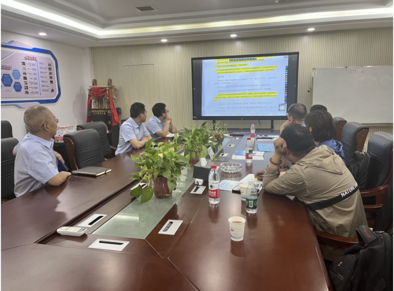 携手深耕电弧炉领域 徐州老客户回访共绘合作新篇