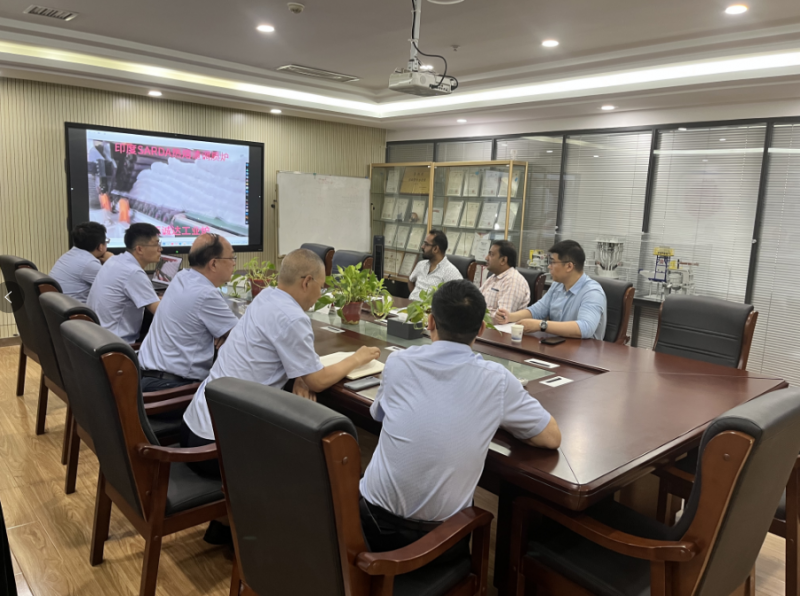 中印冶金技术深度碰撞!微碳铬铁项目交流开启合作新篇