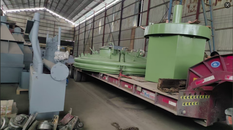 设备启程奔赴武汉,助力宝武环科项目建设