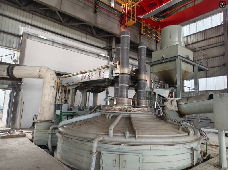 熔铸绿色新篇!云南玉溪热熔渣冶炼炉项目正式投产!
