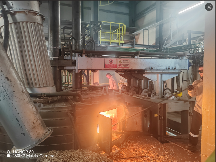 土耳其硼铁电炉