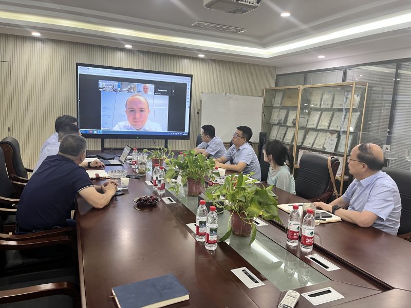 绿色冶炼赋能欧洲:陕西诚达工业炉制造有限公司与阿尔巴尼亚客户举行线上交流会