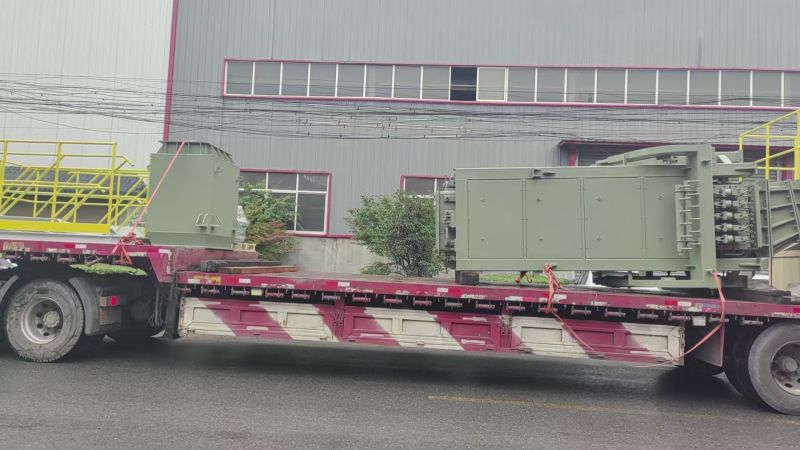 重磅启程!我公司竖井炉发往武汉某企业,发货装车火热进行中