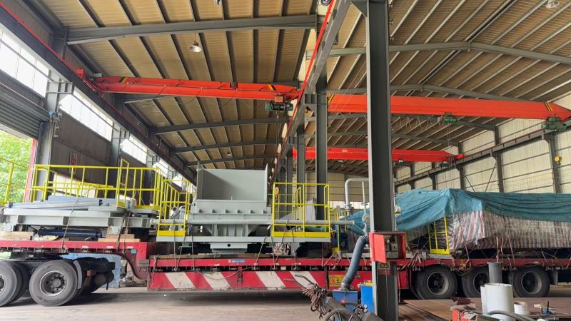 越南备件发货装车工作有序推进中