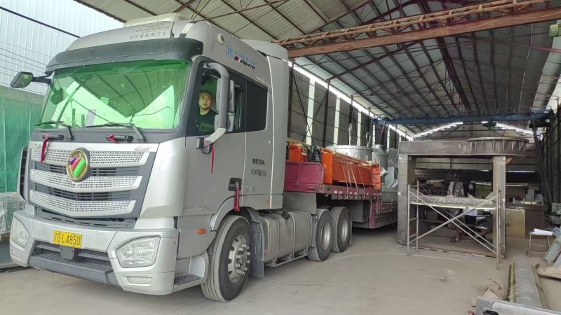 助力工业固废处理 我公司 4000KVA 热熔渣调质炉启运辽宁