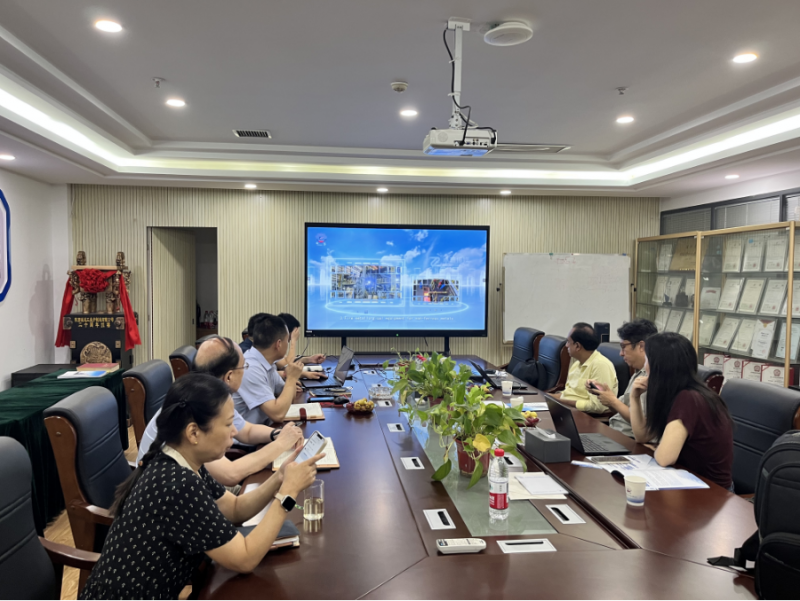 印度客人到访我公司参观交流 共探白刚玉炉项目技术新路径