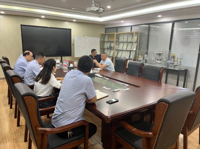 深化技术交流,共促产业发展 ——客户莅临我司开展镍钼提炼交流炉技术交流活动