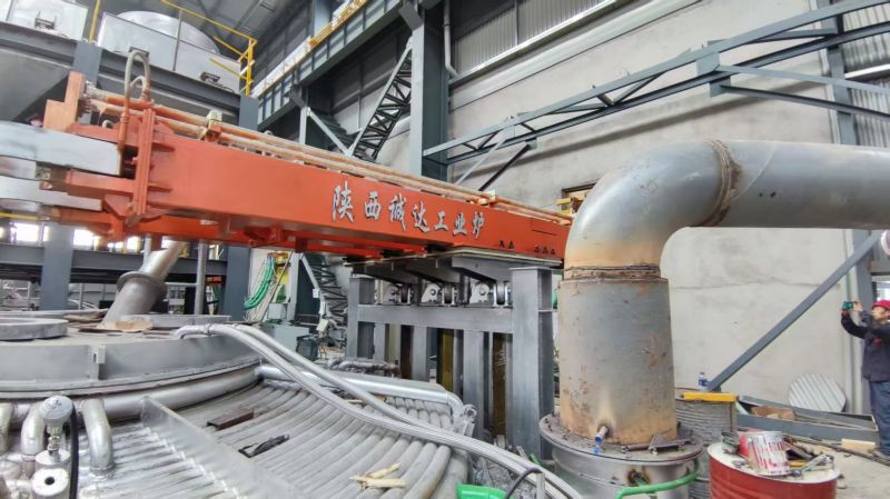 匠心筑造终落地 蓄势待发启新程 —— 我司辽宁阜新矿棉炉圆满完成安装调试 开炉进入倒计时