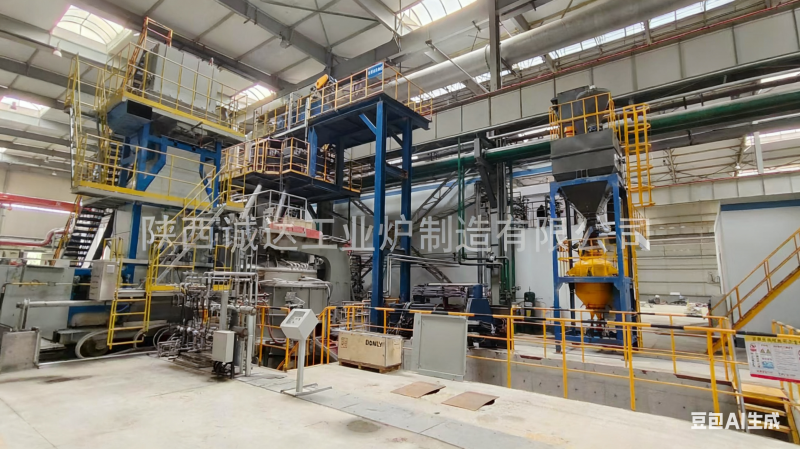 校企携手筑精品!我司为东北大学定制的竖井预热等离子直流电弧炉顺利安装待调试!